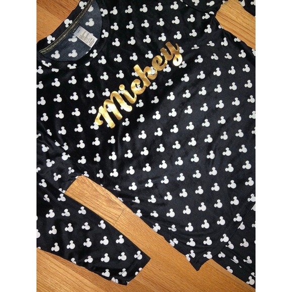 Disney XS (0-2) women XS Mickey Mouse Pajamas - Picture 2 of 9